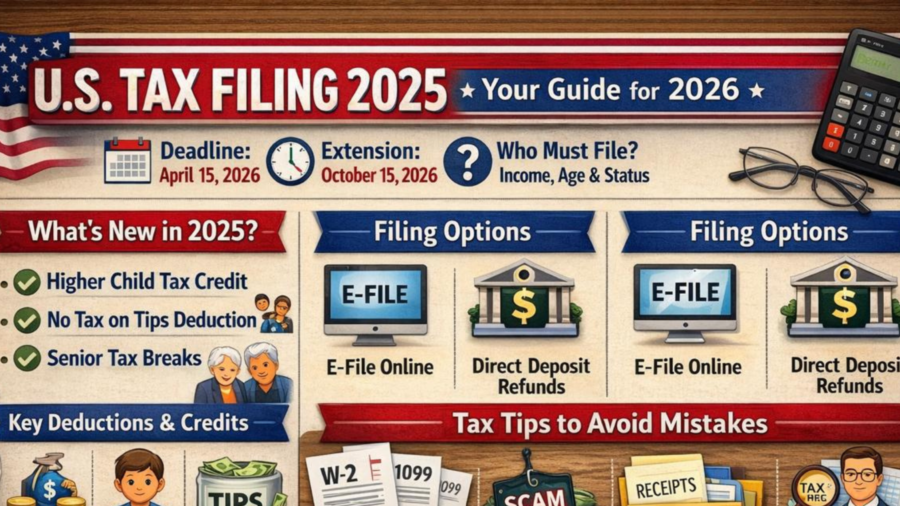 Red and White Simple Opening Soon Banner